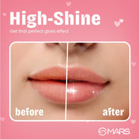 MARS Candylicious Gloss, Matte Liner, High Shine Gloss