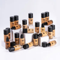 PAC Studio HD Liquid Foundation (1.9) | Lightweight Dewy Satin Finish | Medium to Buildable Coverage | Natural Second Skin like Finish | Suitable for all Skin Types - 28ml