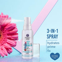 Ayouthveda Ocean Dew Mist | Flowers, Fruits & Herbs Distillates Mist | Instant Hydrates & Refreshes The Skin | Work As Makeup Setter | Free From Chemical (Pack Of 5-100ml each)