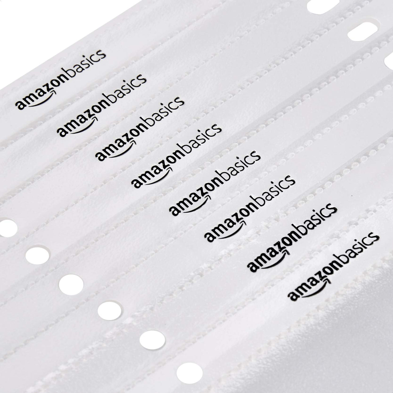 Basics Sheet Protector, Non-Glare, 100-Pack, 8.5 x 11, Clear 100 - Pack