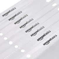 Basics Sheet Protector, Non-Glare, 100-Pack, 8.5 x 11, Clear 100 - Pack