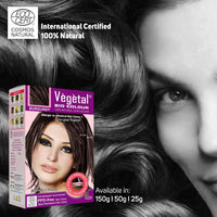 Vegetal Bio Colour, 50G, Pack Of 2, Burgundy