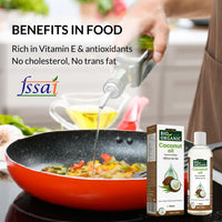 INDUS VALLEY Bio Organic Extra Virgin Organic Coconut Oil For Hair And Skin Care - (200ml)