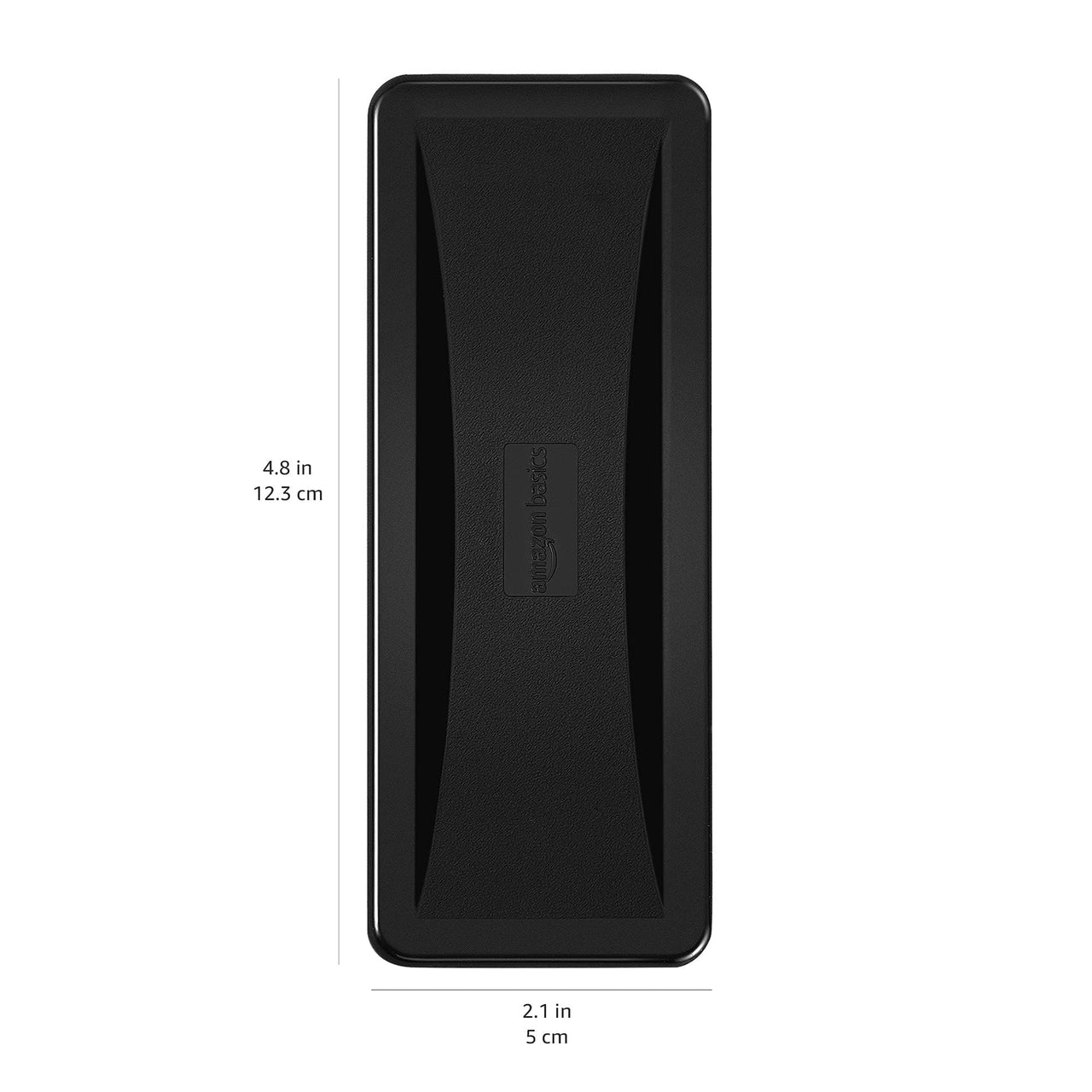 Basics White Board Eraser, Dry Erase Whiteboard Erasers for Office, Home and Classroom, Black, 8-Pack