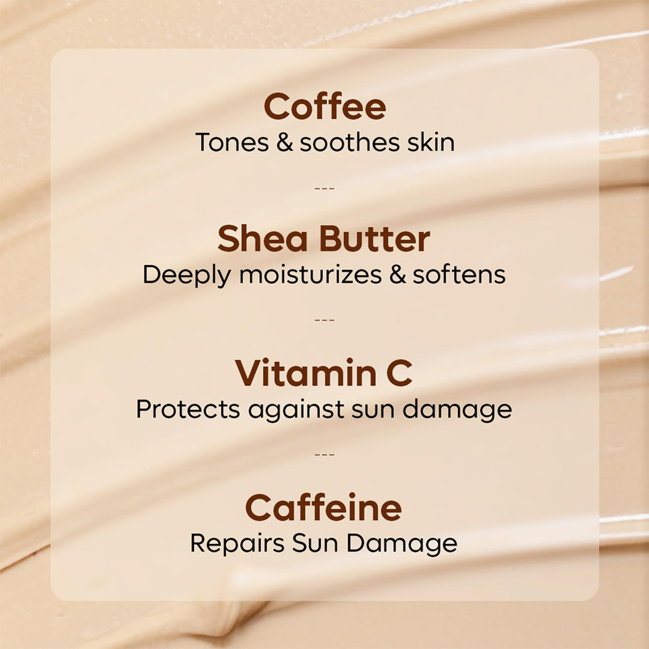 mCaffeine Coffee Body Lotion with Vitamin C & Shea Butter | Non-Greasy Lightweight Body Moisturizer for Women & Men | Body Lotion for Dry, Normal & Oily Skin (250ml)