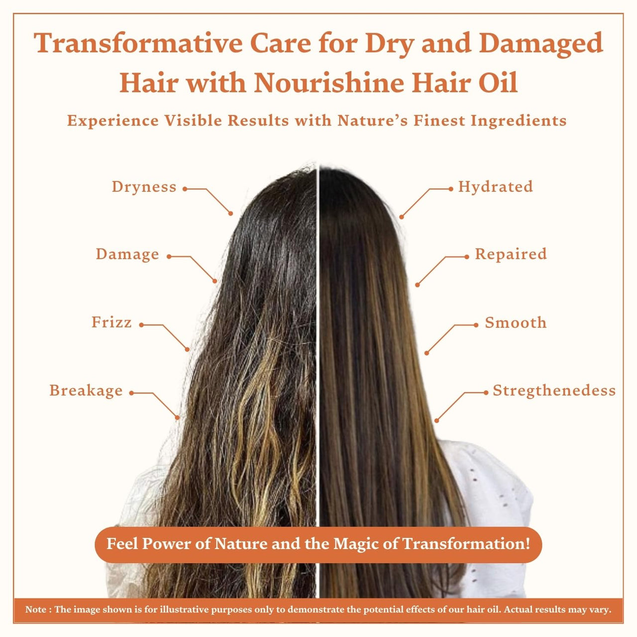 Singular Nourishine Hair Oil | Lightweight & Non-Greasy | Argan & Jojoba Oil for Dry, Frizzy & Low Porosity Hair | Cold-Pressed with Bhringraj, Coconut, Amla & Vitamin E – 200ml