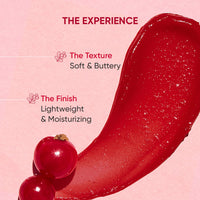 DOT & KEY Lip Plumping Mask With Shea Butter&Vitamin C + E For Naturally Glowing Lips|Smoothes Flaky&Dry Lips|Lip Mask For Soft,Smooth&Plump Lips|(Lingonberry)|15Ml