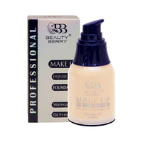 Beauty Berry Professional Make up Liquid Base Oil-free Water Proof Matte Foundation - Ivory Matte Finish