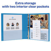 Avery Economy 3 Ring Binder, 1