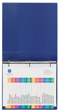 Avery 1-31 Tab Dividers for 3 Ring Binders, Customizable Table of Contents, Multicolor Tabs, 1 Set (11129) Divider