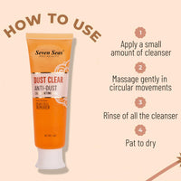 Seven Seas Dust Clear Anti-dust Exfoliating Gel Dead Cell Remover for Men and Women (45g)