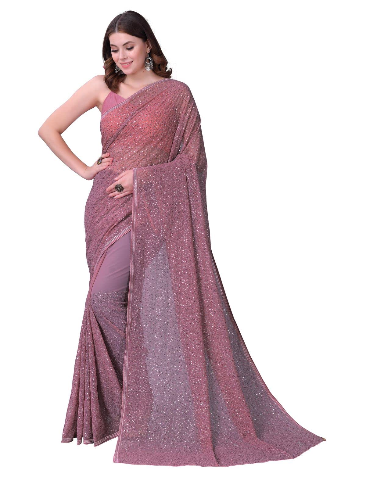 Amazon Brand - Anarva Soft Heavy & Cotton Silk Sarees for women, Beautiful saree free size with unstitched Blouse Piece