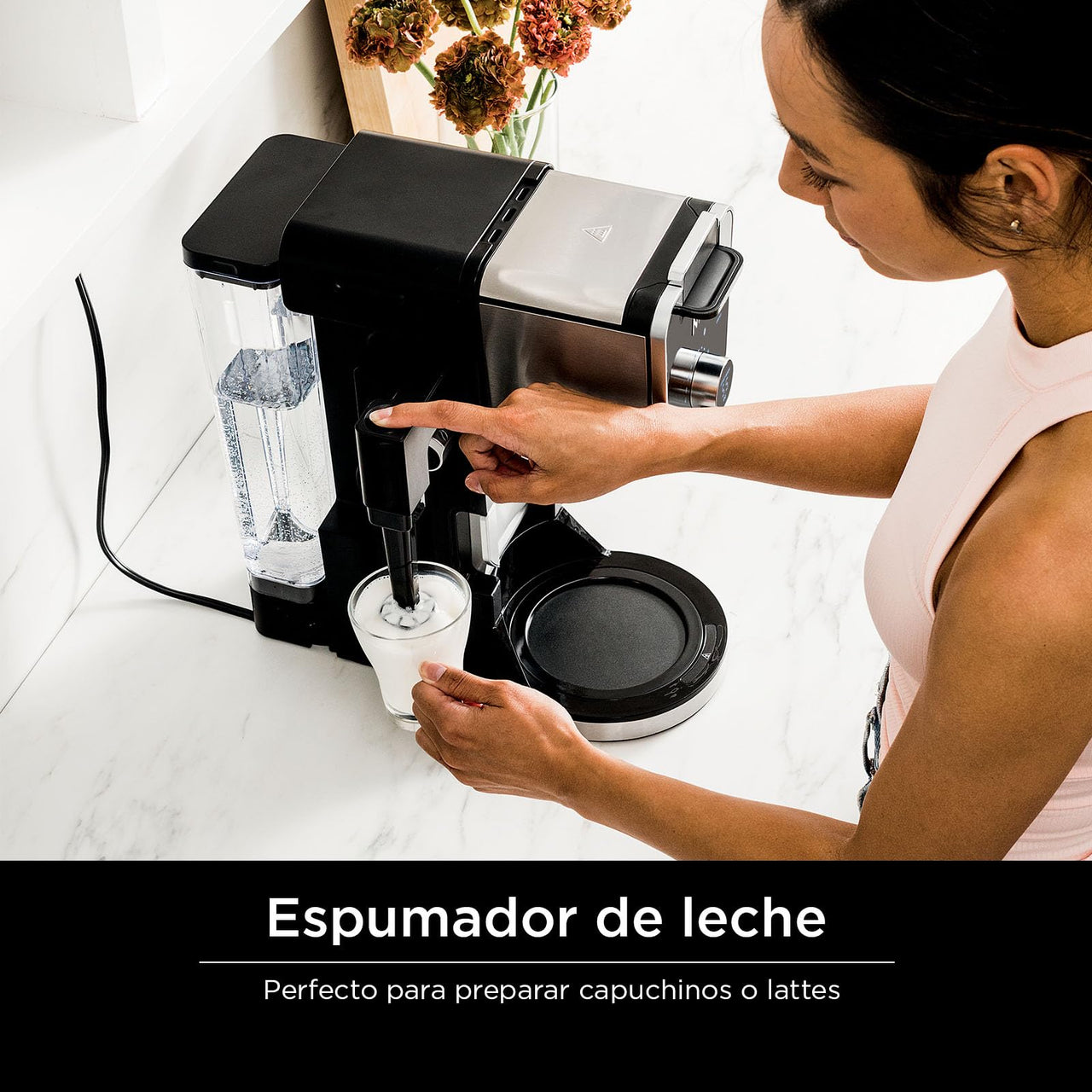 Ninja Drip Coffee Maker With K Cup Combo, DualBrew Pro Specialty Coffee System, Coffee Machine Compatible with K-Cup Pods, 12 Cup Single Serve Coffee Makers with Paper Filter, CFP301 Frother + Paper Filter