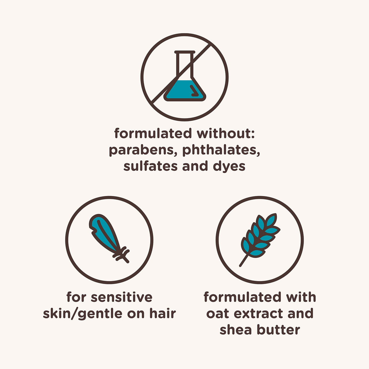 Aveeno Baby Kids Curly Hair Conditioner With Oat Extract & Shea Butter, Gently Nourishes & Hydrates For Defined Curls, Tear-Free & Suitable For Sensitive Skin, Hypoallergenic, 12 Fl. Oz, 1 Count