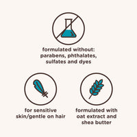 Aveeno Baby Kids Curly Hair Conditioner With Oat Extract & Shea Butter, Gently Nourishes & Hydrates For Defined Curls, Tear-Free & Suitable For Sensitive Skin, Hypoallergenic, 12 Fl. Oz, 1 Count