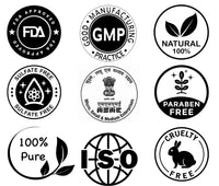 Earth N Pure Rose Water Pack of 2 (100 ml each) Natural & Therapeutic Grade