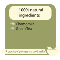 The Tea Heaven | Tea Gift - Chamomile Green Tea | Tea Gift Pack-100% Natural Ingredients- 50 Grams(25 Cups)
