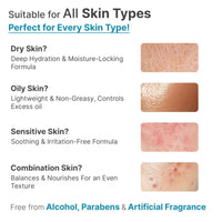 WildOak Korean Ginseng Essence Water Toner with Probiotics, Hyaluronic Acid, Collagen, Peptides & Ceramides | Deep Hydration & Anti-Aging Benefits | K-Beauty Hydrating Toner for Radiant Skin | 200ml