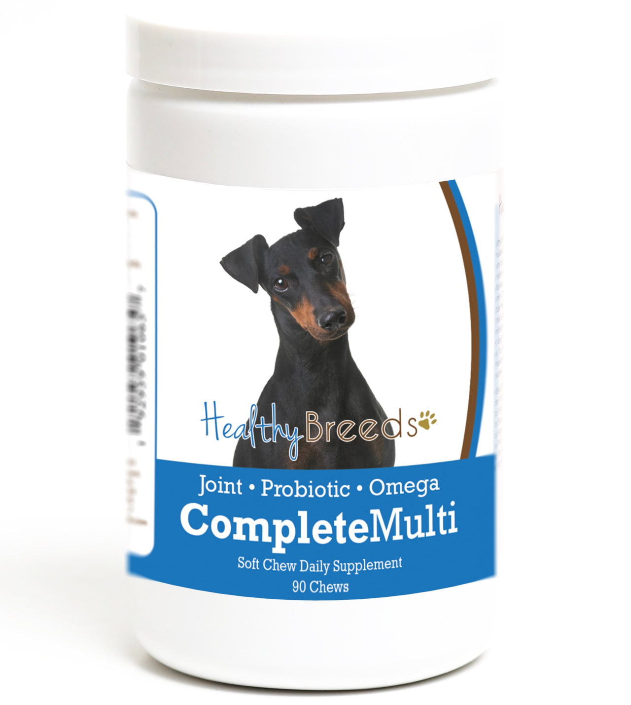 Healthy Breeds Manchester Terrier All in One Multivitamin Soft Chew 90 Count
