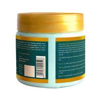 INDUS VALLEY Bio Organic Hair Reborn Aloe Vera Gel With Bhringraj & Walnut Oil For Ultimate Hair Management (175ml)