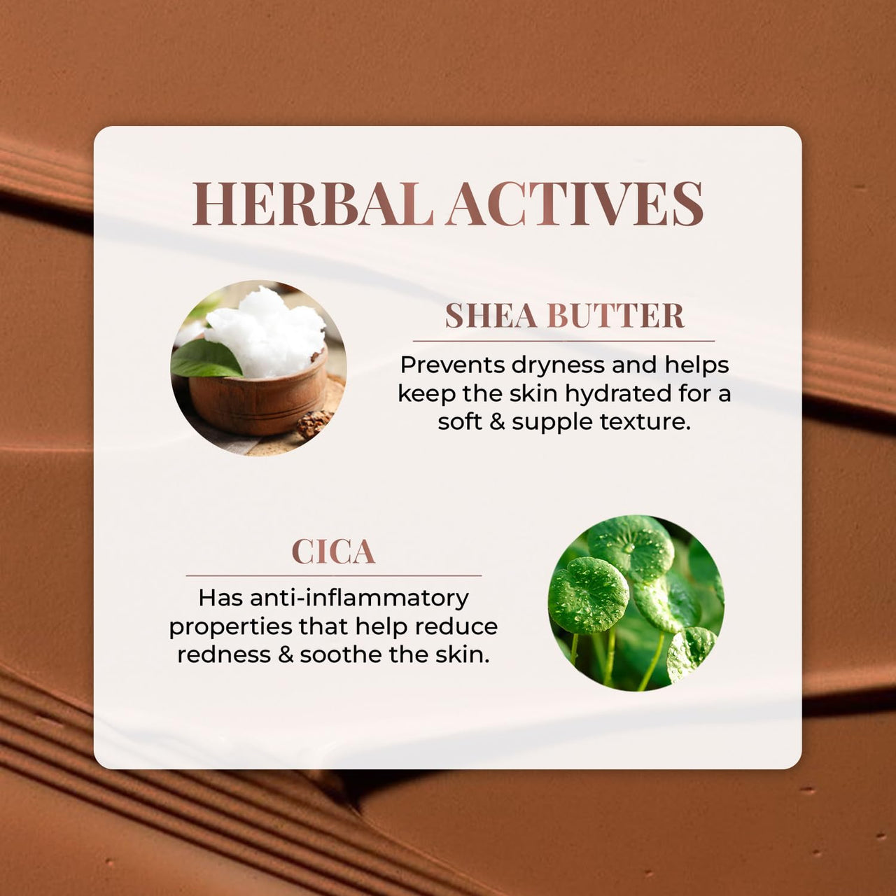 Just Herbs Super Hydrating Born To Sculpt Long Stay Bronzer Stick with Shea Butter | Richly Pigmented | Defines and Uplift Appearance | Matte Finish | All Skin Types for Women 14g (Latte)