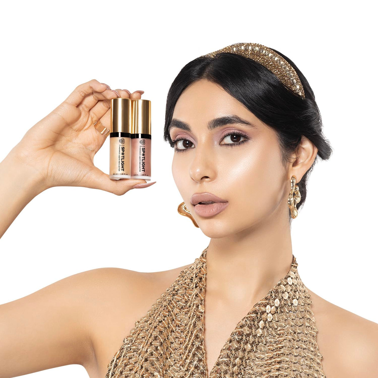 PAC Spotlight Radiance Liquid Highlighter (Rose Gold)