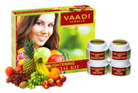 Vaadi Herbals Skin Lightening Fruit Facial Kit, 110g