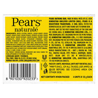 Pears Naturale Vitamin C Soap 4x125gm (Pack of 2)