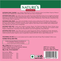 NATURES ESSENCE Advanced Whitening Pearl Facial Kit, 250gm+50ml