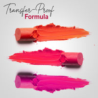Mila Beauté 24 Hrs Locked In Lips Transfer Proof Lipstick | Enriched With Mango Seed Butter & Hyaluronic Acid | Transfer Proof Formula with Velvety Texture | Smudge Proof & Highly Pigmented | Shade - (Nude Brown, 3.2 g)
