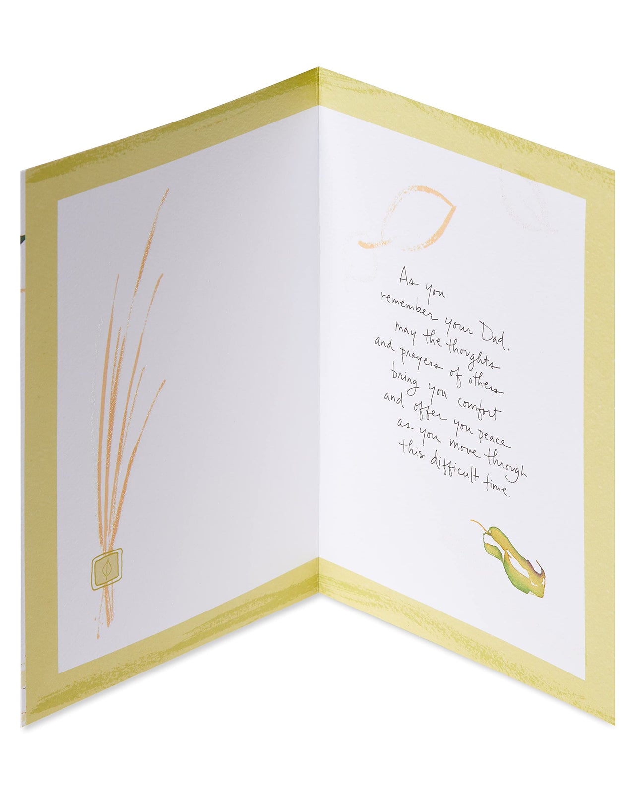 American Greetings Sympathy Card for Loss of Father (Never Easy) Never Easy