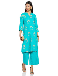Amazon Brand - Tavasya Women's  Cotton Salwar Suit