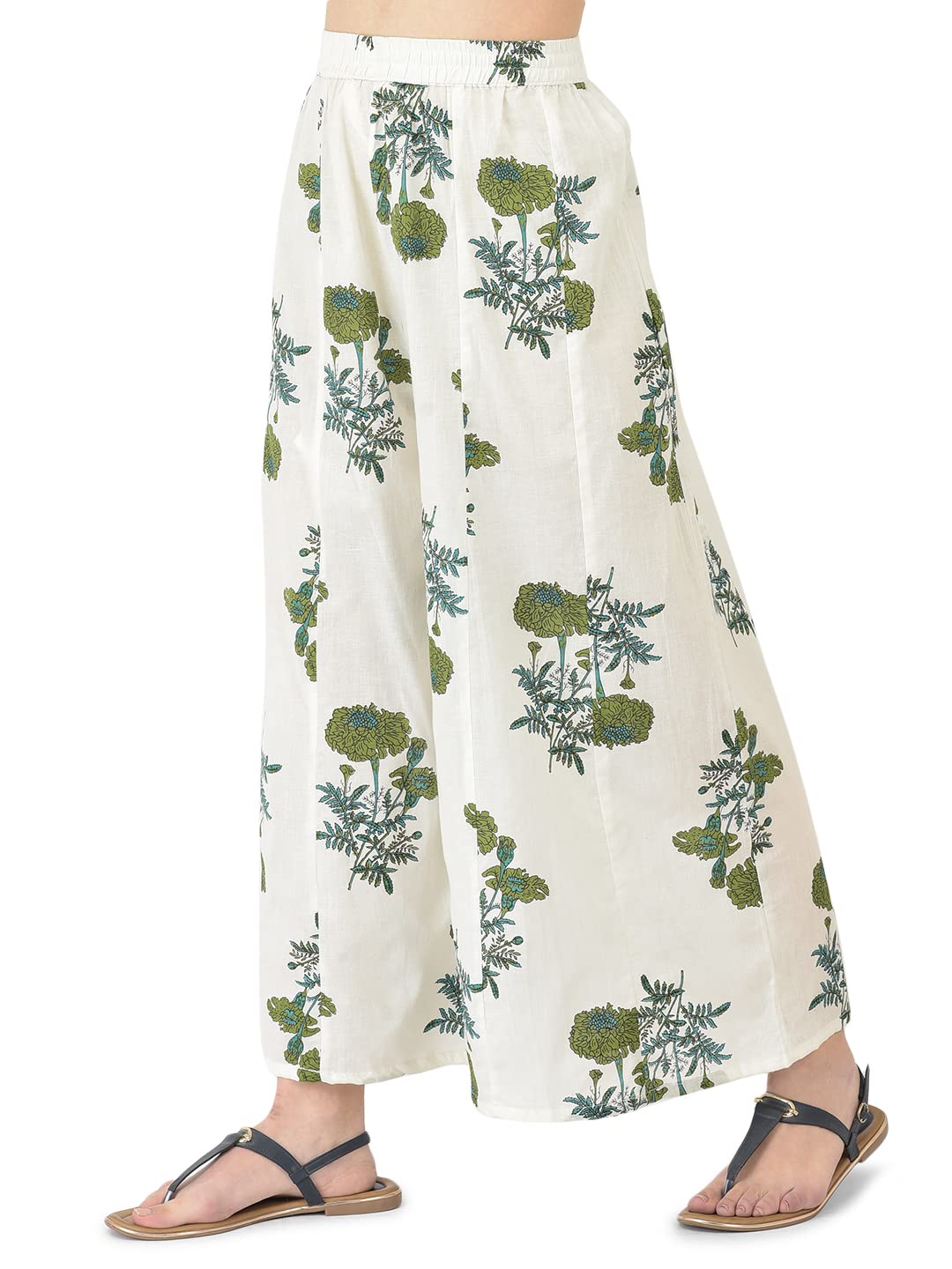 Pistaa's  Women's  Cotton Solid Readymade Salwar Suit Set