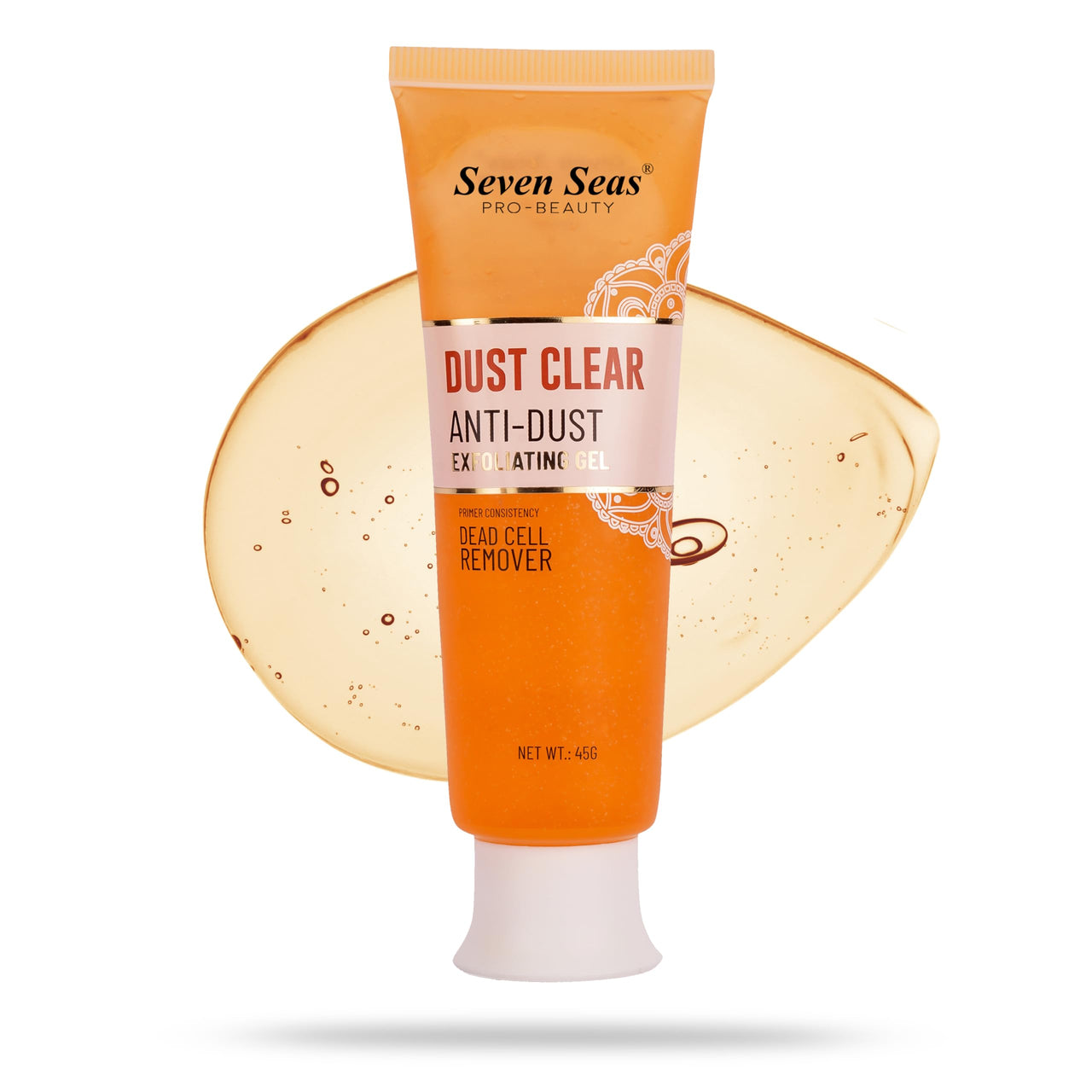 Seven Seas Dust Clear Anti-dust Exfoliating Gel Dead Cell Remover for Men and Women (45g)