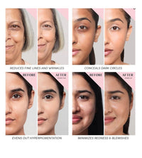 House Of Makeup Matte Concealer for Dark Circles, Pigmentation | Non-Crease, Non-Cakey | Long Wear, Waterproof, Sweat-proof | Full Coverage Concealer for Oily Skin | For Face Makeup | 6 ML (FL01 - Fair to Light Skin Tone)