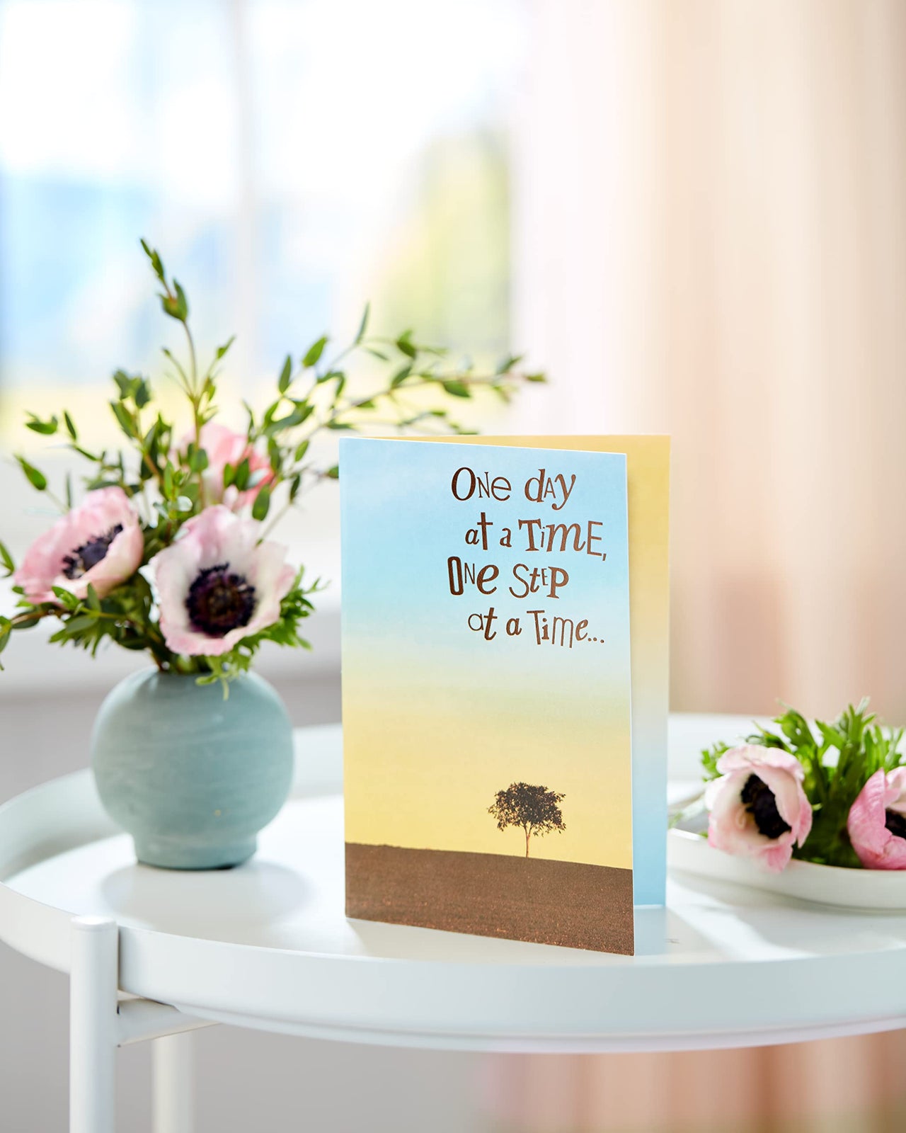 American Greetings Support Card (One Day At A Time) One Day At A Time