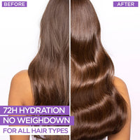 L'OREAL PARIS Moisture Filling Shampoo, With Hyaluronic Acid, For Dry & Dehydrated Hair, Hyaluron Moisture 72H, 340Ml & Revitalift Serum, With 1.5% Hyaluronic Acid, 15Ml, 2 Count