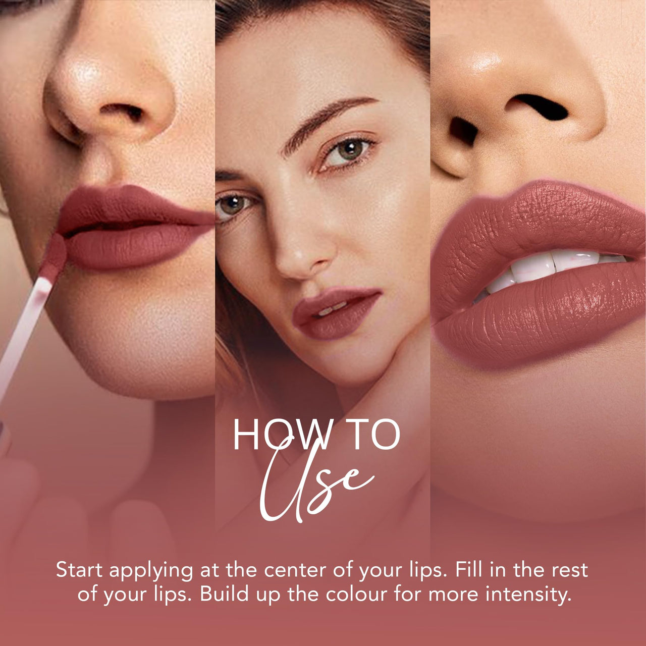 Carlton London Liquid Matte Chuffed Kiss Mocha Me Lipsticks |Enriched with Vitamin E, Avocado Oil | Matte Finish, Non-Sticky and Non-Drying | Upto 12 Hrs- 3ML (Day Dreams)