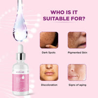 Kozicare Kojic Acid Face Serum For Acne And Dark Spots | Face Serum For Women & Men | Fast Absorbing & Deep Hydration |Helps Achieve a Radiant & Even Tone Skin -30 ML