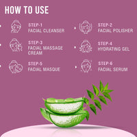 Glamveda Glycolic & 2% ww Salicylic Anti Acne Facial Kit | Pimple Care & Brightening Facial Kit For Women| No Paraben, SLS | 40gm