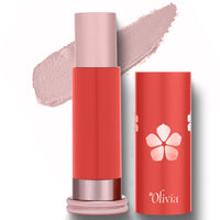 Olivia SkinSync Make Up Stick Foundation With SPF 25, Lightweight, Full Coverage Foundation With Natural Finish For Face Makeup, Waterproof & Sweatproof Foundation Stick - 15g| Shade - 02 Plum Pudding