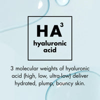 e.l.f. SKIN Holy Hydration! Triple Bounce Serum, 1.7% Hyaluronic Acid Serum For Plump, Bouncy Skin, Great For Hydrating Dry Skin