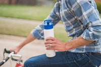 Simple Modern Kids Water Bottle with Straw Lid Vacuum Insulated Stainless Steel Metal Thermos Bottles | Reusable Leak Proof BPA-Free Flask for School | Summit Collection | 18oz, Midnight Black