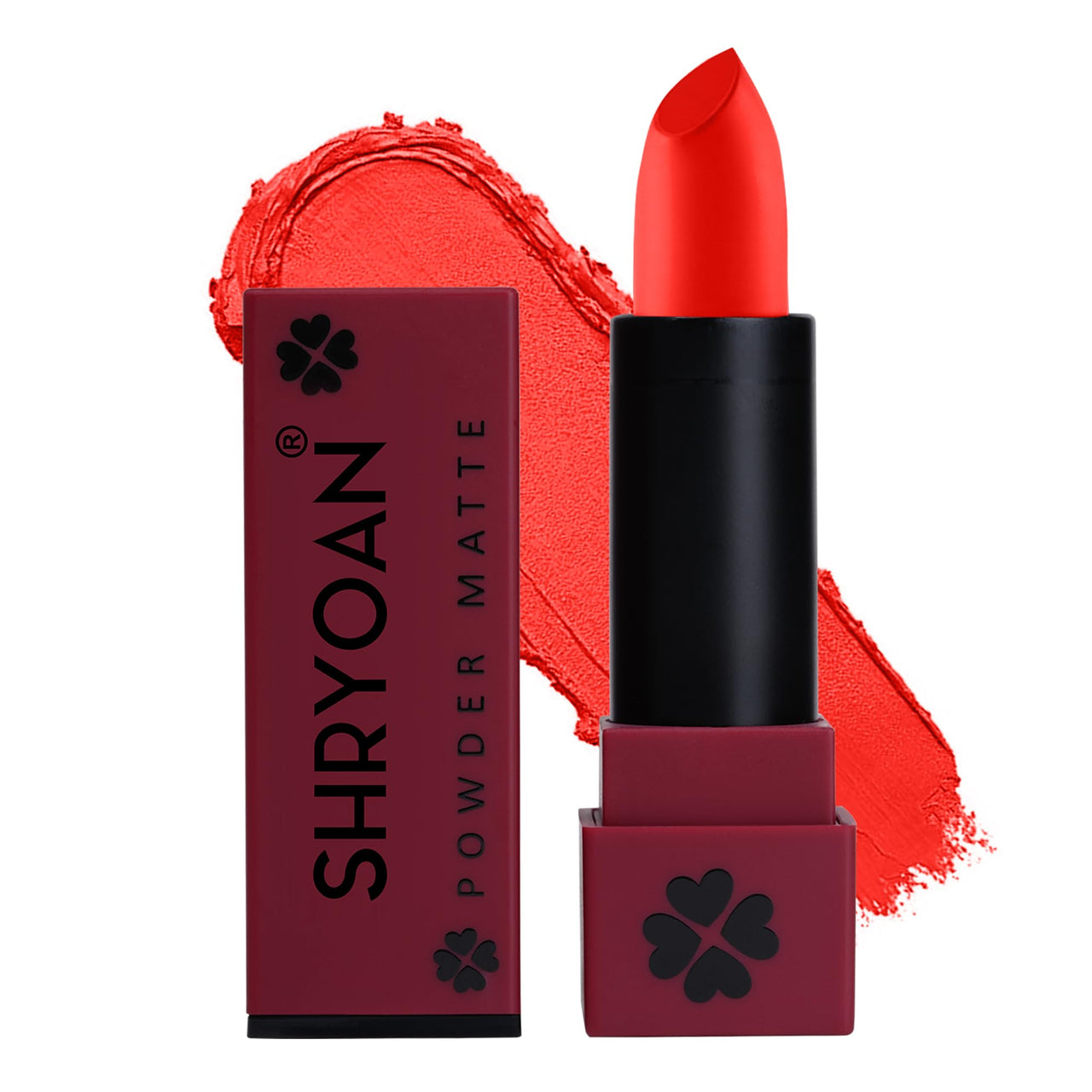 Shryoan Powder Matte Lipstick with Moisturizing and Hydrating Formula | For Every Day Use (3.2g) (Shade-20, Shade-20)