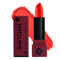 Shryoan Powder Matte Lipstick with Moisturizing and Hydrating Formula | For Every Day Use (3.2g) (Shade-20, Shade-20)