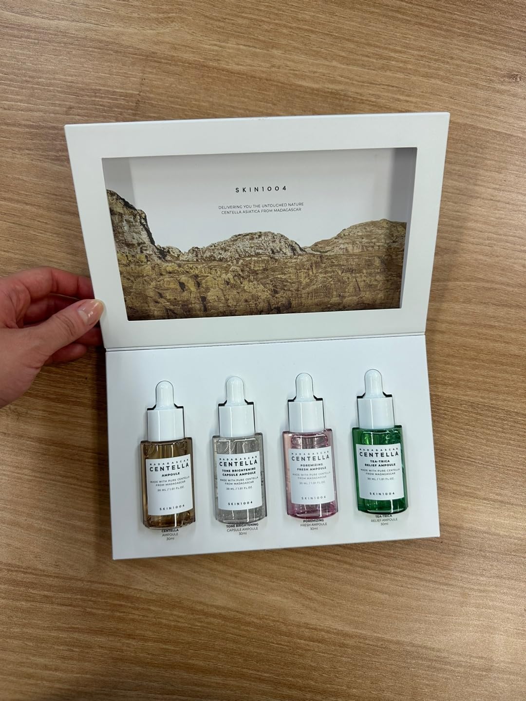 SKIN1004 Madagascar Centella Ampoule Kit (120ml)