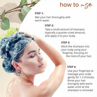 Globus Naturals Amla Reetha Shikakai Shampoo - Natural & Mild Cleanser for Healthy Hair and Scalp, Suitable for All Types, Set of 3, 100 ml