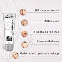 Iba Primer + Foundation + Compact Base Combo - Golden Beige | Long Lasting, Full Coverage Base Makeup | Vegan & Cruelty-Free