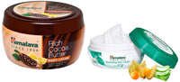 Himalaya Rich Cocoa Butter Body Cream, 200ml & Nourishing Skin Cream, 200ml
