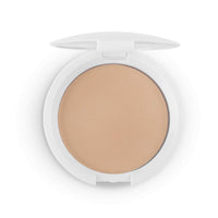 Colorbar Radiant White UV Compact Powder, Just Beige 9g | Lightweight | Nourishing | Enriched with Vitamin E and Vitamin C | SPF 18